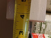 2022-03-21 10.14.16  3 5/8&#34; Normal can gap between bottom of a Front Can Guide and the floor of the landing zone